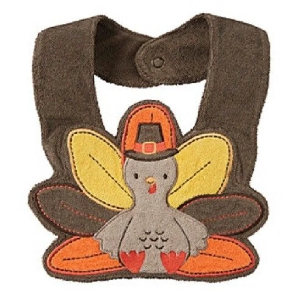 Carter's and Thanksgiving Day Turkey Bib